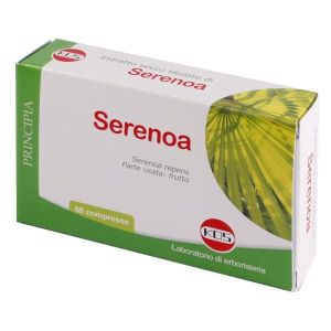 Kos Serenoa dry extract supplement 60 tablets