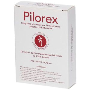 Pilorex Intestinal Wellness Supplement 24 Tablets