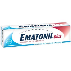 Ematonil Plus Emulsion Gel Based On Arnica, Escin And Bromelain 50ml