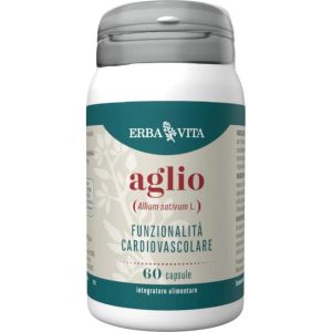 Erbavita Capsules Monoplant Garlic Food Supplement 60 Capsules