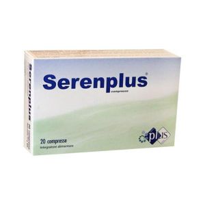 Serenplus Relaxing Supplement 20 Tablets