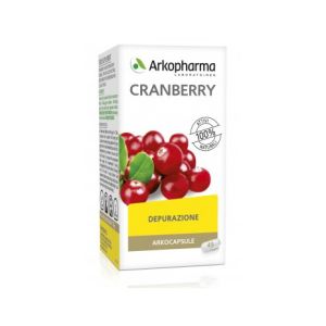 Arkopharma cranberry arkocapsule food supplement 45 capsules