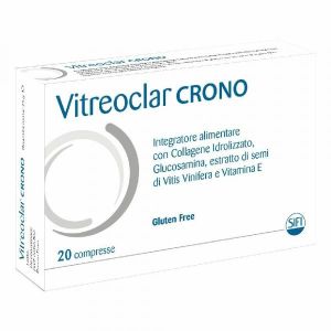 Eyelab Vitreoclar Crono Food Supplement 20 Tablets