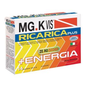 mgk Vis Recharge Plus Supplement Mineral Salts And Vitamins 14 Sachets