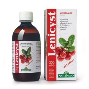 Naturando Lenicyst Food Supplement Based On Cranberry 200ml