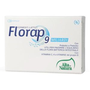 Florap Lactic Ferments Supplement 30 Capsules