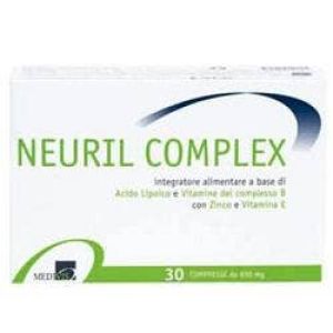 Neuril Complex Ocular Trophism Supplement 30 Tablets