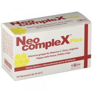 Neocomplex Plus Energy Supplement 10 Single-Dose Vials