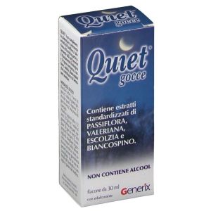 Quiet Drops Sleep Supplement 30 ml