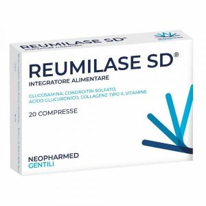 Reumilase Sd Joint Supplement 20 Tablets