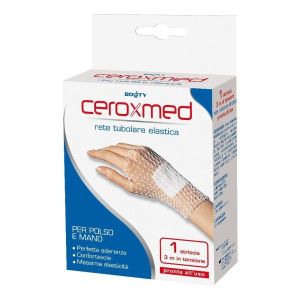 Ceroxmed Tubular Elastic Net For Hand And Wrist Ibsa 1 Strip Of 3m