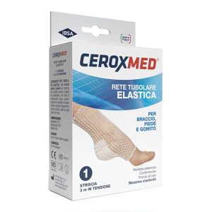 Ceroxmed Tubular Elastic Net For Arm Foot Elbow Ibsa 1 Strip Of 3m