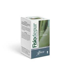 Aboca Food Supplement - Fisiodepur 50 Capsules