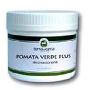 Terra di Cuma Pomata Verde Plus Lenitiva Cavalli 1000g