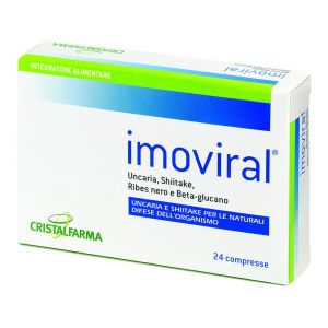 Imoviral Immune Defense Supplement 24 Tablets