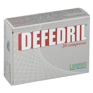 Legren Defedril Food Supplement 20 Tablets