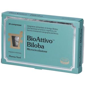 Bio Active Biloba Memory Supplement 30 Tablets