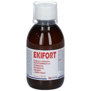 Ekifort Immune System Supplement Syrup 200 ml