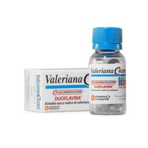 Valeriana Crono 135 With Duoflavine Fast Action 30 Tablets
