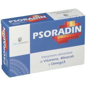 Psoradin Food Supplement 45 Capsules
