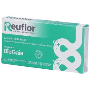 Reuflor 10 Chewable Tablets Lemon Flavor