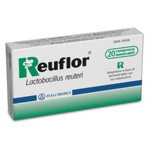 Reuflor Lactic Ferments Supplement 20 Tablets