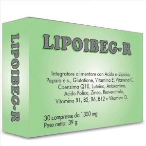 Lipoibeg-R Supplement Based on Lipoic Acid 30 Tablets
