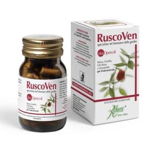 Aboca ruscoven plus heavy legs supplement 50 capsules