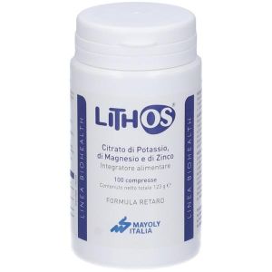 Lithos Supplement Citrate Of Potassium And Magnesium 100 Tablets