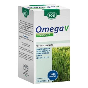 Esi Omegactive Vegan Fatty Acids Supplement 120 Vegetable Pearls