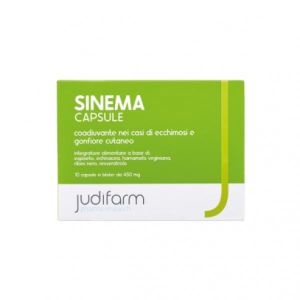 Sinema Capsule Skin Swelling Supplement 8 Capsules