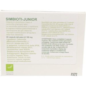Oti Simbioti-j Supplement Of Lactic Ferments 80 Capsules