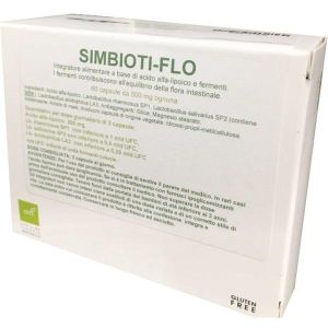 Oti SimbiOti-Flor Intestinal Supplement 60 Capsules