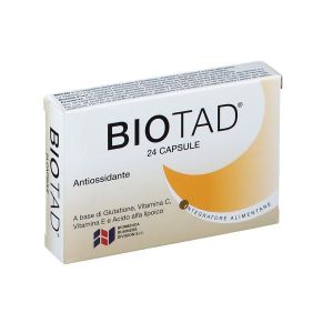 Biotad Glutathione Vitamin E Antioxidant Supplement 24 Capsules