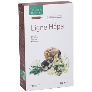 Ligne Hepa Food Supplement 20 Ampoules X15ml