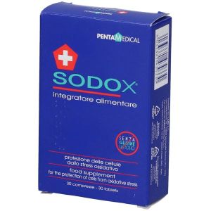 Sodox Food Supplement Of Vitamins C And E 30 Tablets