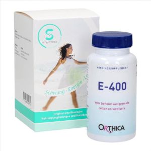 Nature's Plus Vitamin E 400 Orthica Supplement 60 Capsules