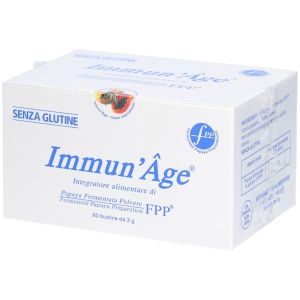 Immun Age Supplement 60 Envelopes Named