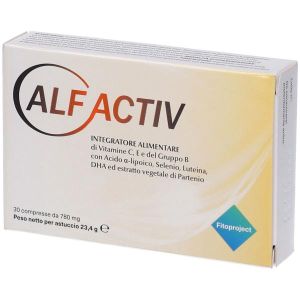 Alfactiv Food Supplement 30 Tablets