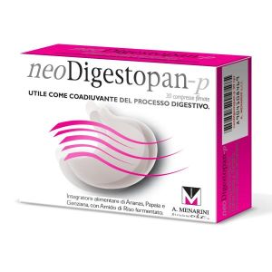 Neodigestopan-p Food Supplement 30 Tablets