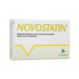 Novostatin Food Supplement 20 Tablets