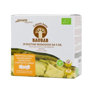 Aessere Baobab Fruit Pulp 20x5g