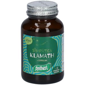 Santiveri Alga Klamath Physiological Functions 70 Tablets