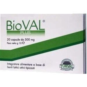 Bioval Plus Food Supplement 20 Capsules