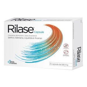 Rilase Food Supplement 24 Capsules Of 500mg