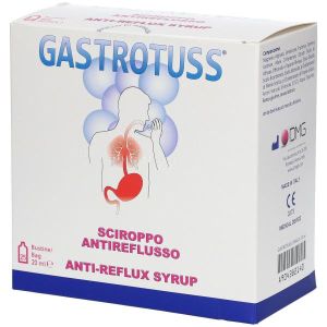 Gastrotuss Anti-Reflux Syrup 25 Single-dose Sachets 20ml