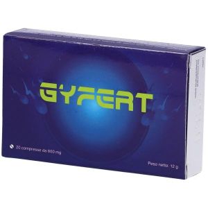 Gyfert Male Fertility Supplement 20 Tablets