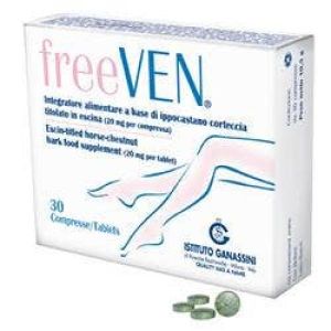 Freeven microcirculation supplement 30 tablets