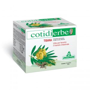 Specchiasol Cotidierbe Intestinal Transit Herbal Tea 15 Filters
