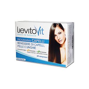 Lievitovit Program Hair Supplement 60 Tablets